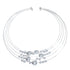 Navajo Sterling Silver Collar Necklace XS10044